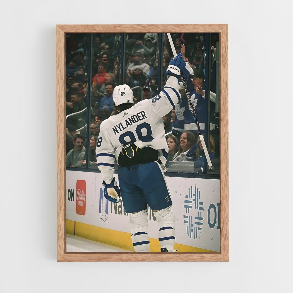 Poster Célébration des Maple Leafs – affiche Hockey sur glace (vue 4)